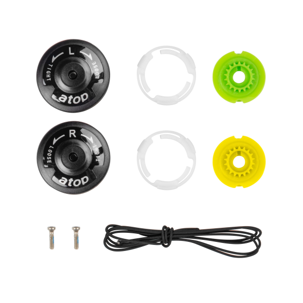 kolečka utahovací  ATOP A-A14 k tretrám