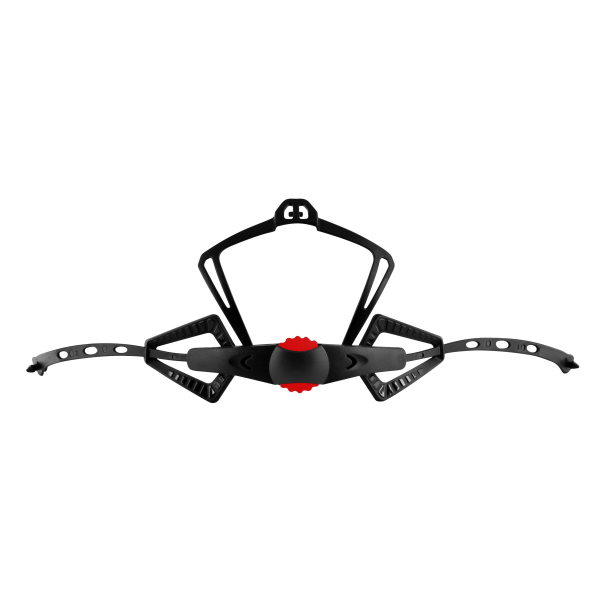 kolečko utahovací pro přilbu FORCE RAPTOR,černé