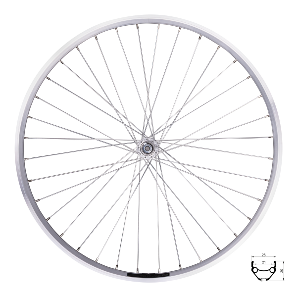 kolo přední FORCE PRIME 559x21,stř.,náb.F80428,36d