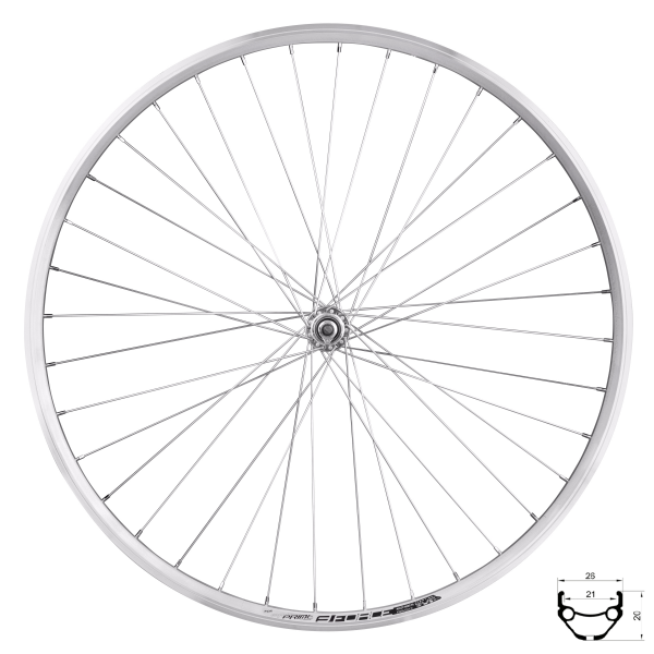 kolo přední FORCE PRIME 622x21,stř.,náb.F80428,36d
