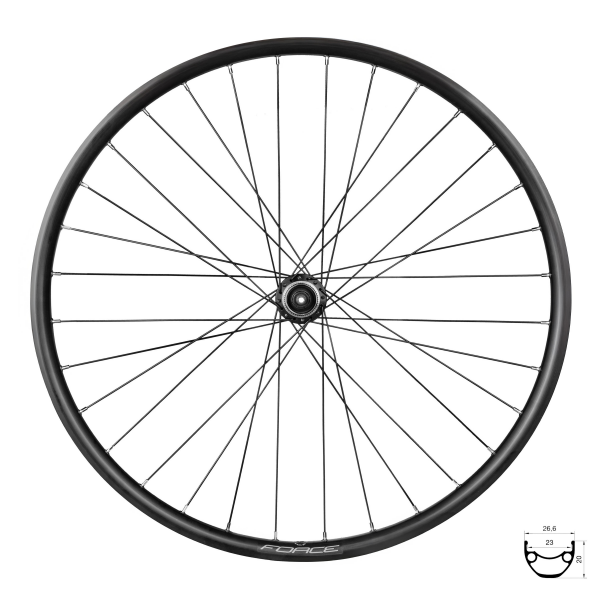 kolo přední FORCE XC DISC 559x23 HBM475 6d 36d