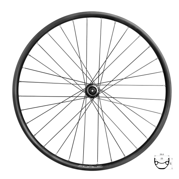 kolo přední FORCE XC DISC 559x23 TX505-CL 32d