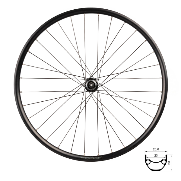 kolo přední FORCE XC DISC 584x23 TX505-CL 32d