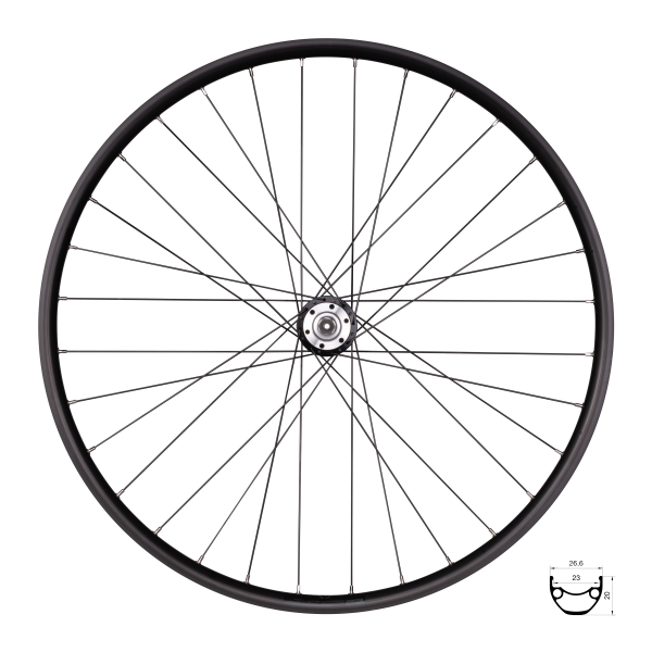 kolo přední FORCE XC DISC 622x23 F804340-6d 32d