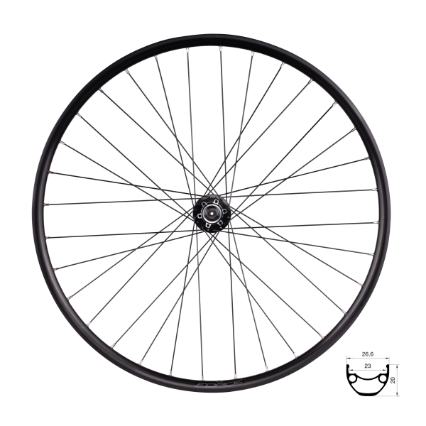 kolo přední FORCE XC DISC 622x23 F804342-6d 32d