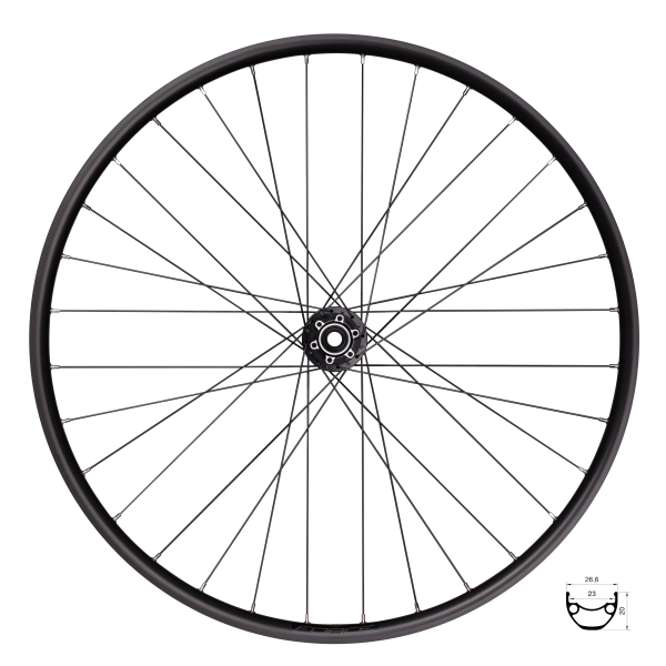 kolo přední FORCE XC DISC 622x23 F804384-6d/15 32d