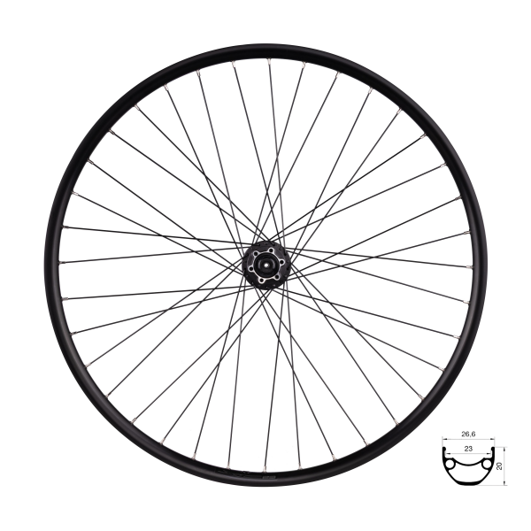 kolo přední FORCE XC DISC 622x23 HBM475-6d 36d