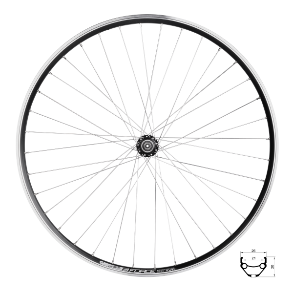 kolo zadní FORCE PRIME 622x21,náb. F80403 RÚ,36d