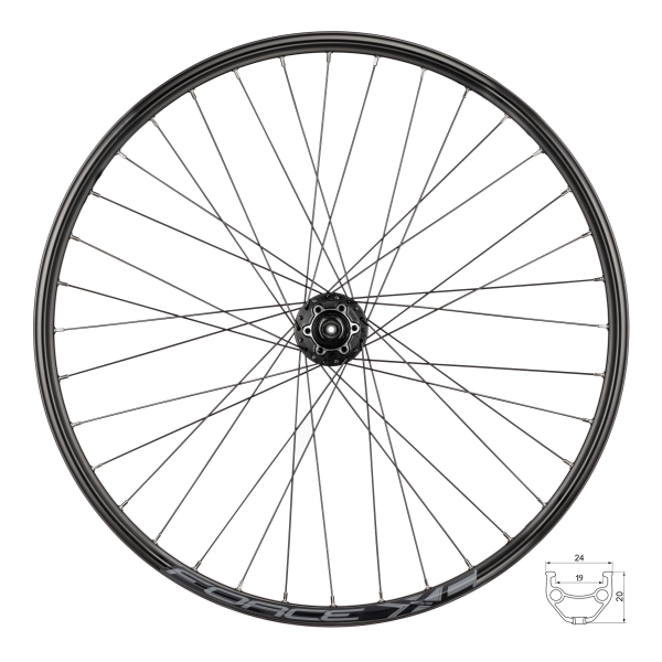 kolo zadní FORCE XC DISC 559x19 FHM475 6d 36d