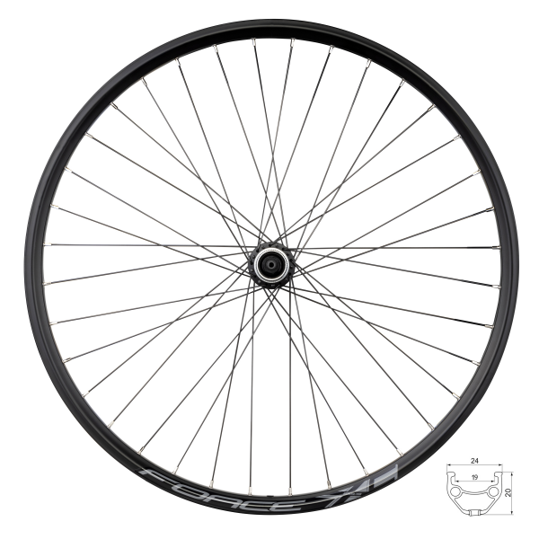 kolo zadní FORCE XC DISC 559x19 FHQ400-CL 36d