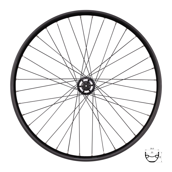 kolo zadní FORCE XC DISC 559x23 F804337-6d 36d
