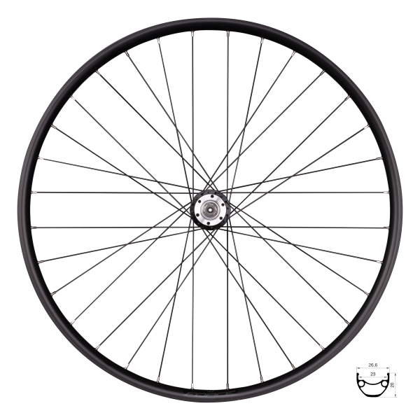 kolo zadní FORCE XC DISC 622x23 F804341-6d 32d