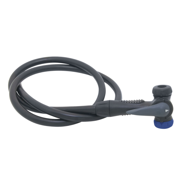 koncovka hustilky UNI DUAL plastová s hadicí 105cm