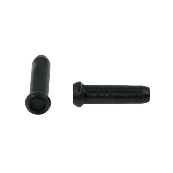 koncovka lanka FORCE Al, černá elox