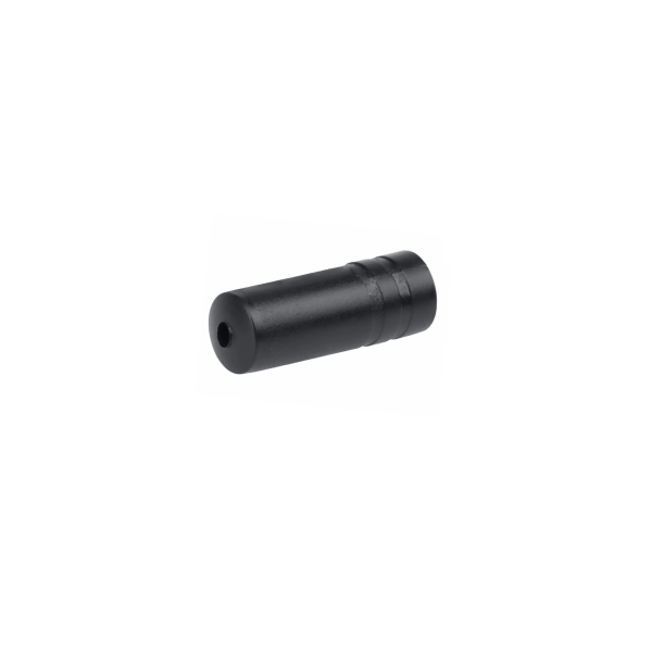 koncovka řad.bowdenu 4 mm plast, černá 100ks