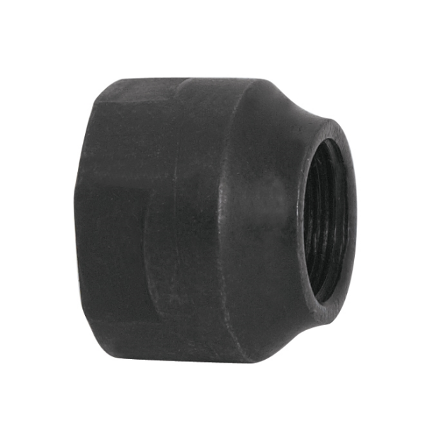 kónus na zadní dutou osu 9,5 mm, černý