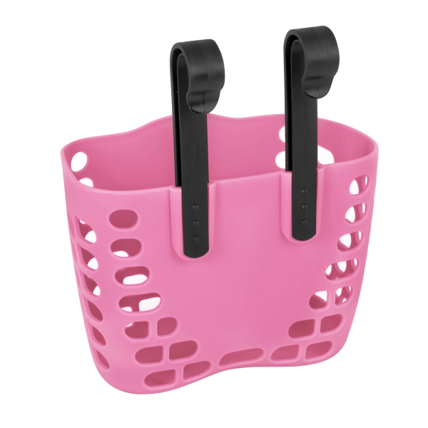 koš FORCE na řídítka dětský, růžový