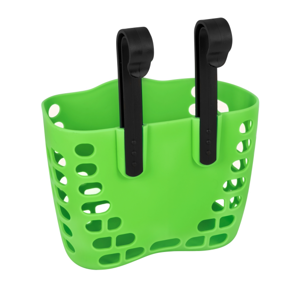 koš FORCE na řídítka dětský, zelený