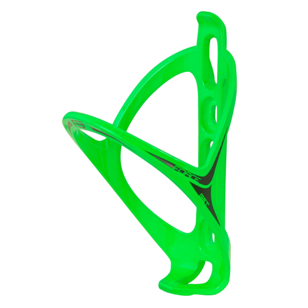 košík láhve FORCE GET plastový, zelený lesklý