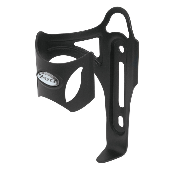 košík láhve FORCE SIDE Al, černý matný