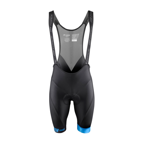 kraťasy F B51 se šráky a vložkou,černo-modré S