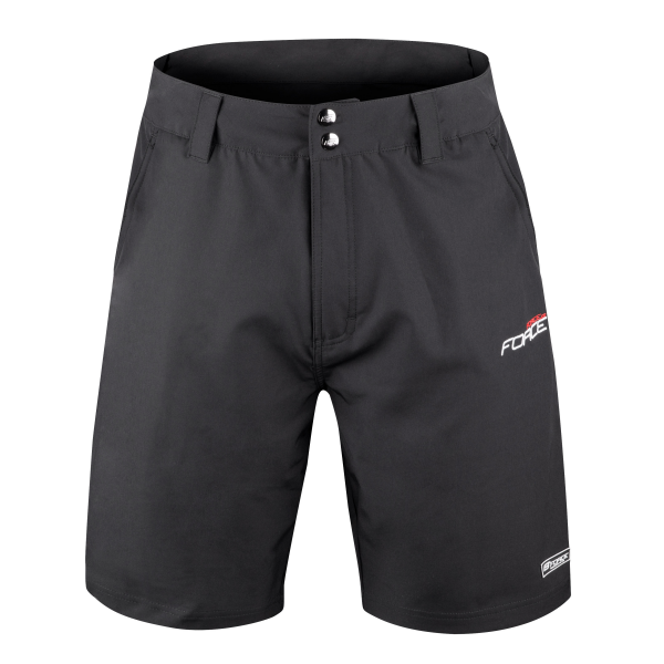 kraťasy F BLADE MTB bez vložky, černé M