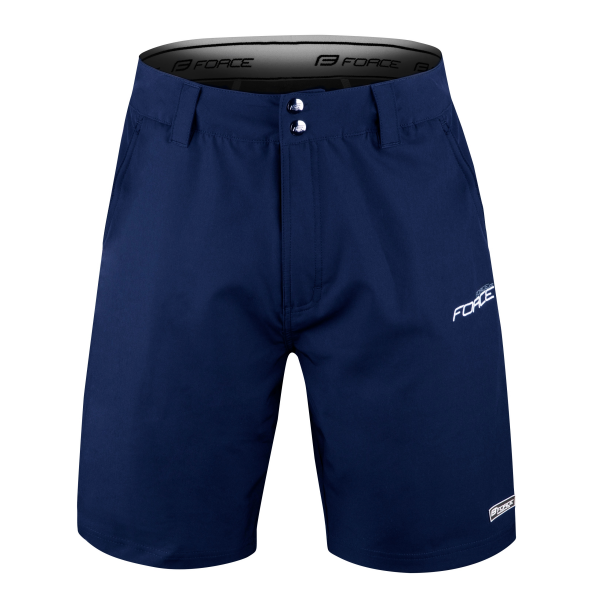 kraťasy F BLADE MTB odn. vložka, tmavě modré L