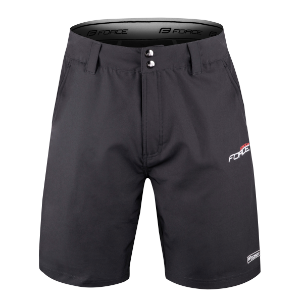 kraťasy F BLADE MTB odnímatelná vložka, černé M