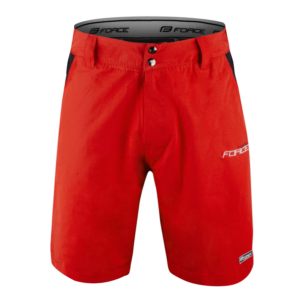 kraťasy F BLADE MTB odnímatelná vložka, červené M