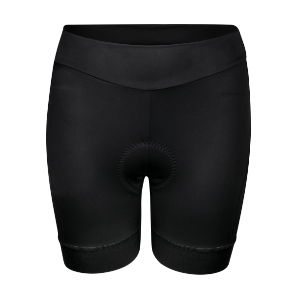 kraťasy F CHARM LADY do pasu s vložkou, černé S