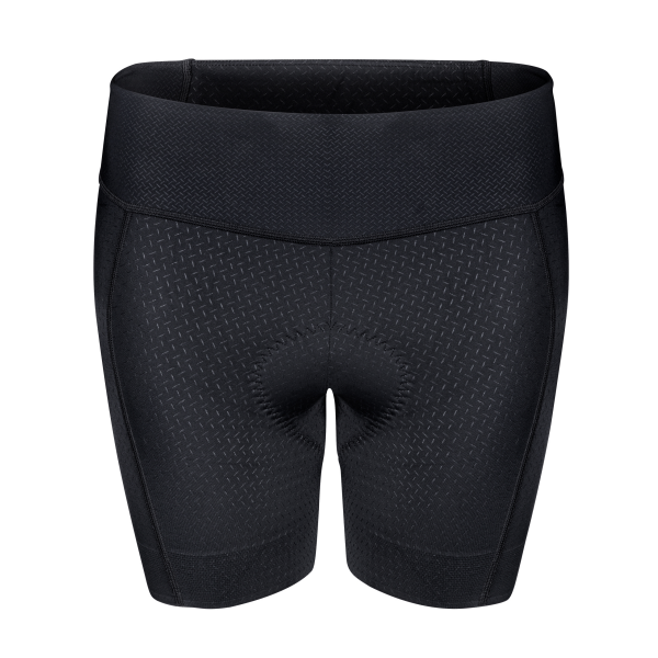 kraťasy F ELLIE LADY do pasu s vložkou, černé S