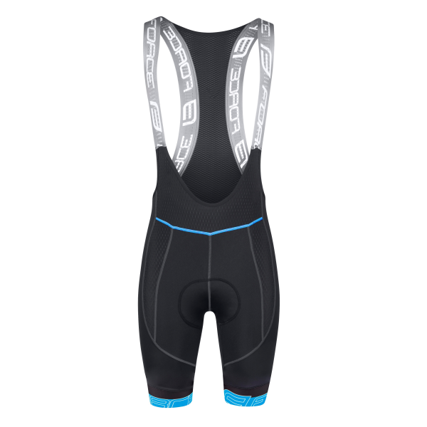 kraťasy F FAME se šráky a vložkou, černo-modré S