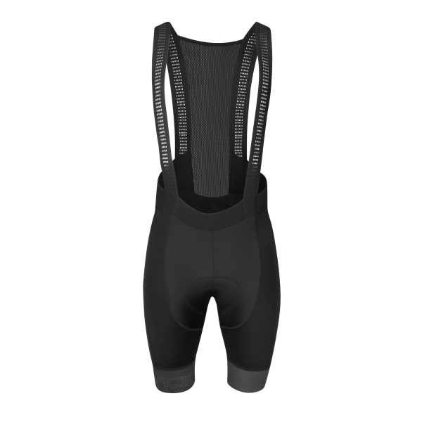 kraťasy F FASHION se šráky a vložkou,črn-šedé XS