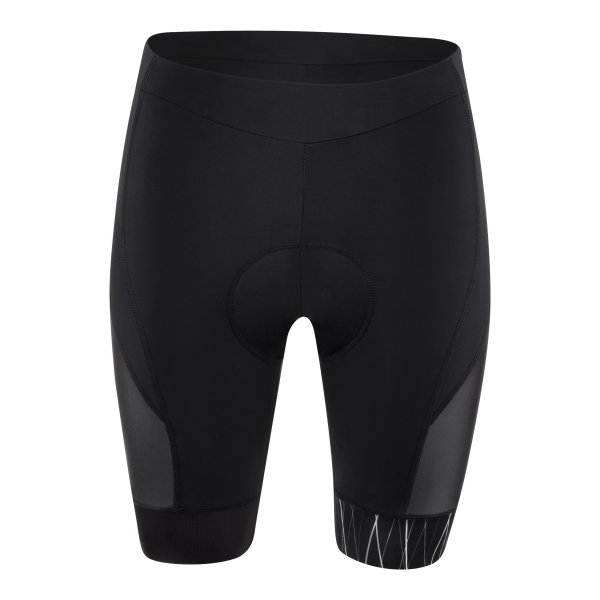 kraťasy F SHINE do pasu s vložkou,černé 3XL