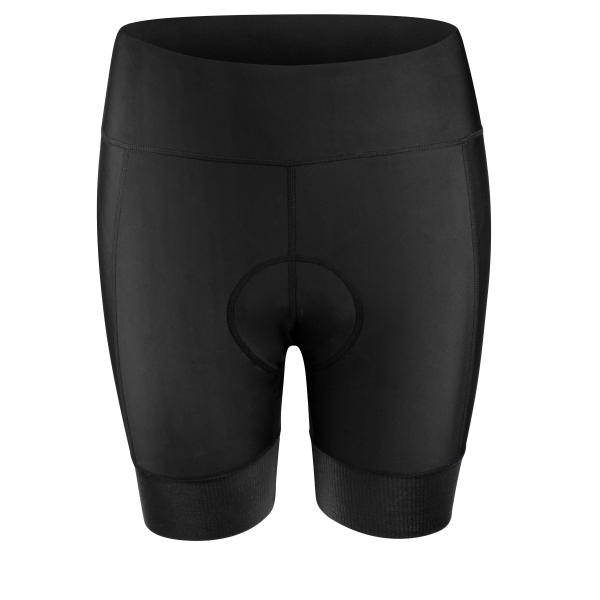 kraťasy F VICTORY LADY do pasu s vlož. černé XL