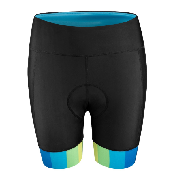 kraťasy F VICTORY LADY do pasu s vlož. črn-mod L