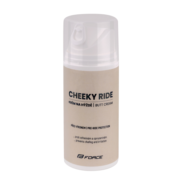 krém na hýždě FORCE CHEEKY RIDE, tuba 100 ml
