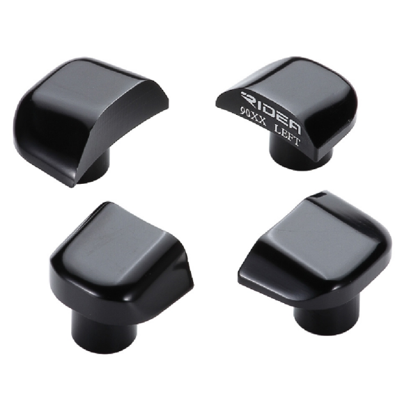 krytky závitové RIDEA 90 pro Dura ace 9000 črn