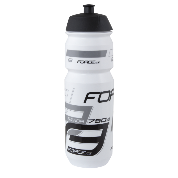 láhev FORCE SAVIOR 0,75 l, bílo-šedo-černá