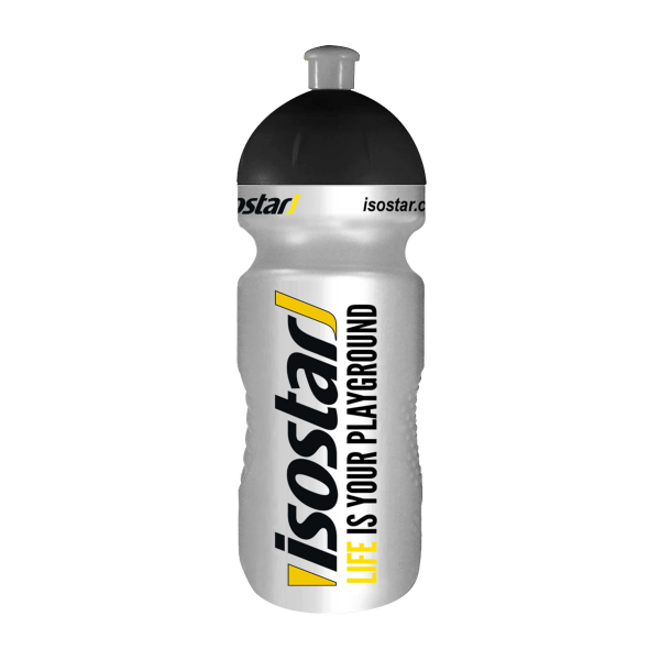 láhev ISOSTAR 0,65 l, stříbrná