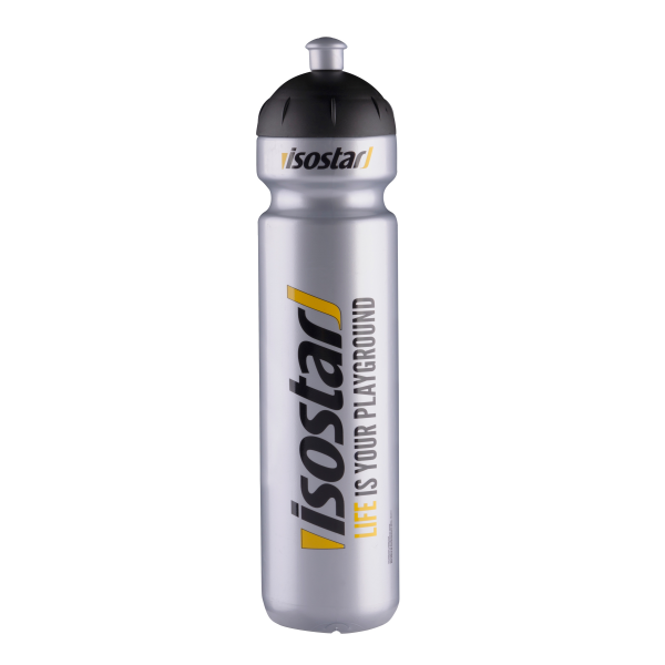 láhev ISOSTAR 1 l, stříbrná