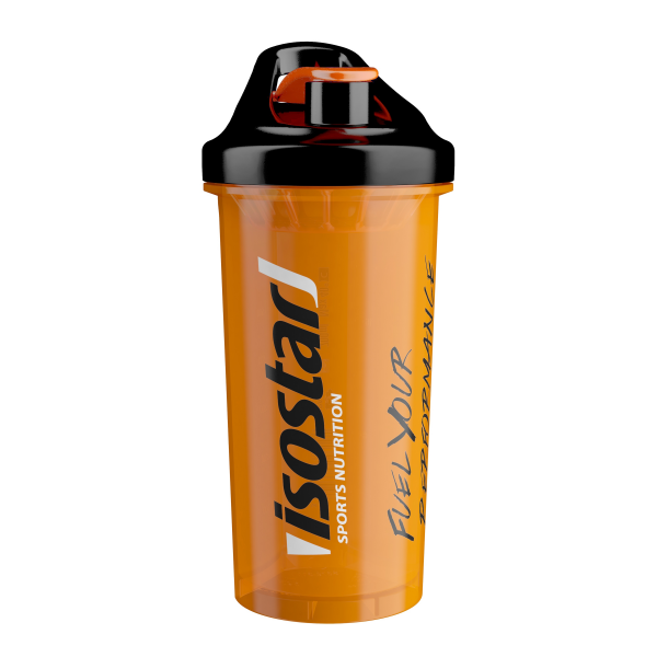 láhev-šejkr ISOSTAR 0,7 l, oranžový