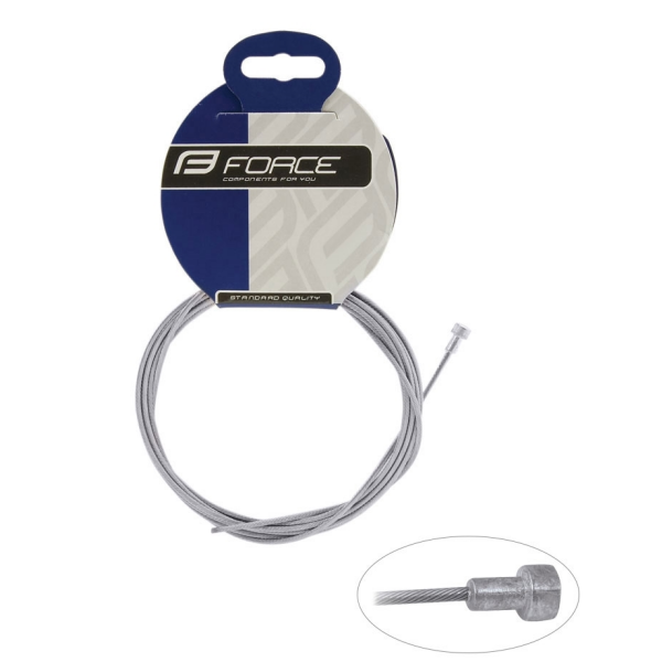 lanko brzdové F silniční 2,0m/1,5mm NEREZ balené