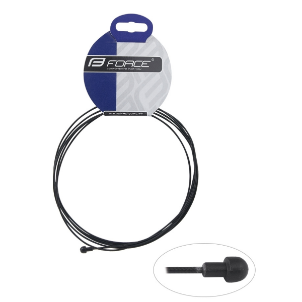 lanko brzdové F silniční 2,0m/1,5mm TEFLON balené