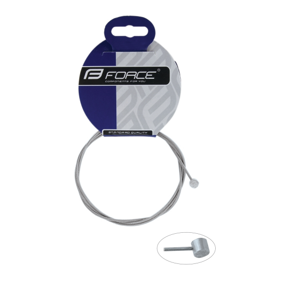 lanko brzdové FORCE MTB 2,0m/ 1,5mm NEREZ balené