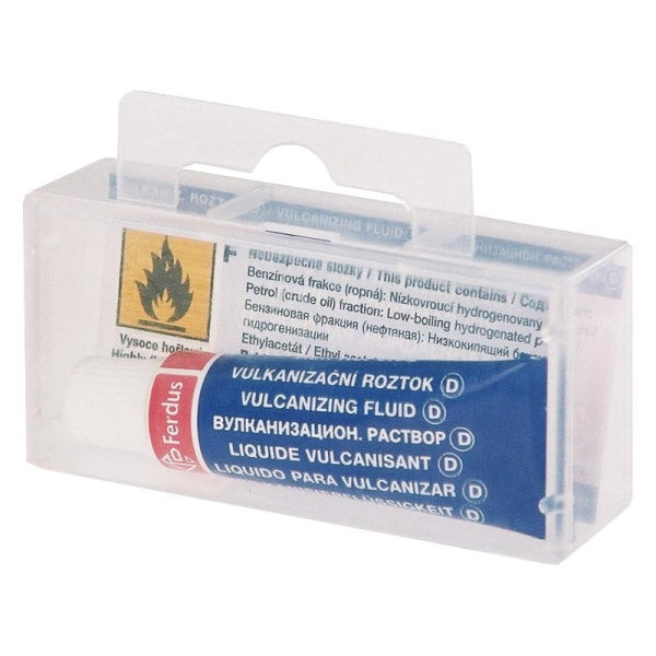 lepení FERDUS tuba 4ml, plastová krabička