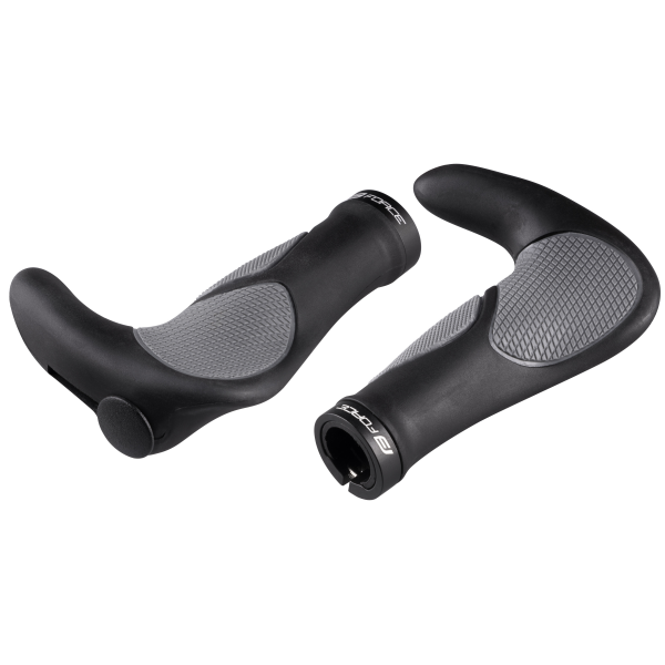 madla F GEL s integrovanými rohy 102mm, černo-šedá