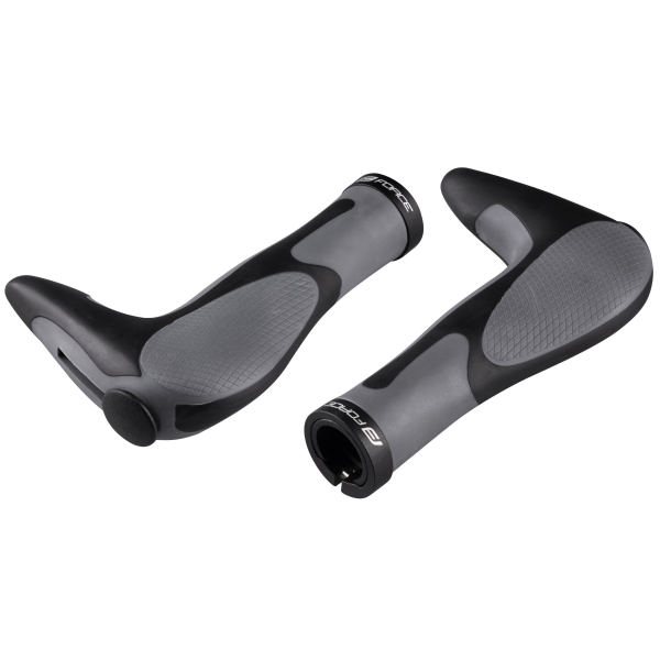 madla F GEL s integrovanými rohy 113mm, černo-šedá