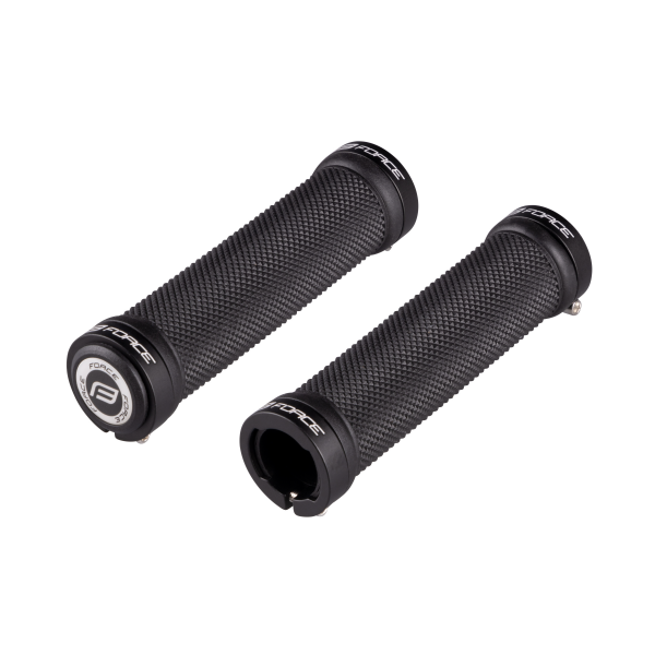 madla FORCE gumová jištěná, celočerná, balená