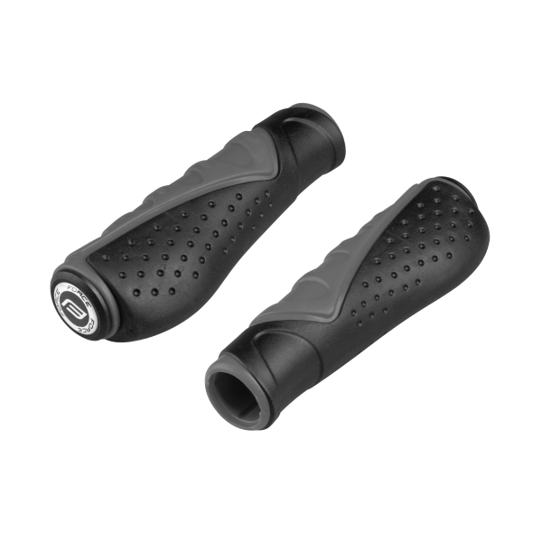 madla FORCE gumová tvarovaná, černo-šedá, balená